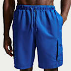 나이키 스윔 보이지 에센셜 남성 9인치 브리프 라인드 발리 쇼츠