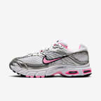White/Metallic Silver/Black/Pink Spell