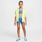 Nike Pro Big Kids' (Girls') Dri-FIT 3" Shorts