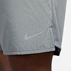 Shorts de correr 2 en 1 Dri-FIT de 18 cm para hombre Nike Challenger