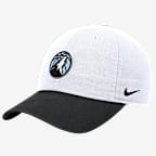 Minnesota Timberwolves 2024/25 Club City Edition Nike NBA Cap - White