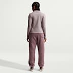 Nike Sportswear Phoenix Fleece Women's Oversized High-Waisted Graphic Trousers