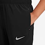 Nike Dri-FIT Older Kids' (Boys') Woven Training Trousers