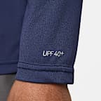 나이키 스윔 하이드로가드 에센셜 남성 드라이 핏 UV 긴팔 탑