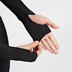 Nike Zenvy Women's Dri-FIT Long-Sleeve Shrug Top