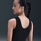 Nike Gymnastics Skye Blakely 2025 U.S. Championships Midnight Replica Leotard