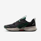 Black/Fir/Bright Crimson/Black