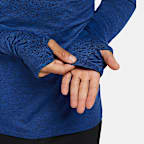 Nike Men's Dri-FIT 1/2-zip Running Top