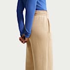 Nike Sportswear Phoenix Fleece Women's High-Waisted Wide-Leg Trousers