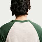 Nike Sportswear Club Men's 3/4-Sleeve Raglan Top