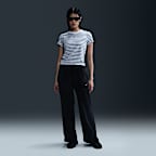 Nike Sportswear Chill Knit Women's Slim Striped T-Shirt