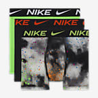 Nike Dri-FIT Essentials Big Kids' Printed Boxer Briefs (3-Pack)