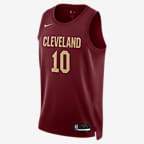 Jersey Nike Dri-FIT de la NBA Swingman para hombre Cleveland Cavaliers Icon Edition 2022/23 - Rojo team