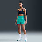 Nike One Women's Dri-FIT Ultra High-Waisted 3" Brief-Lined Shorts