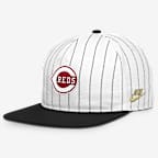 Gorra Nike de la MLB ajustable para hombre Cincinnati Reds Pro