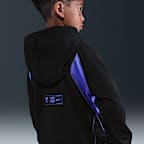 FC Barcelona Away Older Kids' Kobe Therma-FIT Football Pullover Hoodie