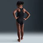 Nike Gymnastics Nike Mesh Racerback Training Leotard