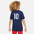 Paris Saint-Germain Older Kids' Nike Football T-Shirt
