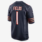 Pánský zápasový dres na americký fotbal NFL Chicago Bears (Justin Fields)