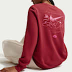 Nike Sportswear Club Fleece Women's Crew-Neck Sweatshirt