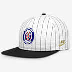 Gorra Nike de la MLB ajustable para hombre Detroit Tigers Pro