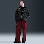 Chamarra brillante para mujer Nike Sportswear Windrunner