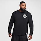 LeBron Men's Max90 Long-Sleeve Basketball T-Shirt
