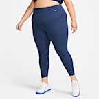 Leggings de cintura alta de 7/8 para mujer (talla grande) Nike Zenvy