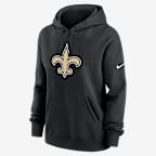 New Orleans Saints Club Women's Nike NFL Pullover Hoodie
