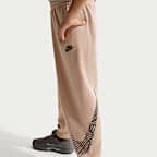 Conjunto de 2 piezas con sudadera sin cierre de French Terry oversized para niños talla pequeña Nike Sportswear In The Zone