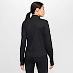 Nike One Women's Dri-FIT Full-Zip Mid Layer