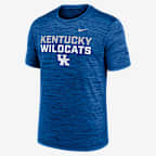 Kentucky Campus Center Stack Velocity Men's Nike Dri-FIT College T-Shirt - Royal