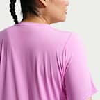 Nike One Classic Women's Dri-FIT Short-Sleeve Top (Plus Size)