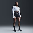 Nike Pro Sculpt Women's High-Waisted 3" Biker Shorts
