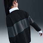 ナイキ スポーツウェア ウィメンズ ロングスリーブ グラフィック ポロ トップ