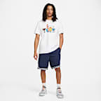Shorts de básquetbol de 25 cm para hombre Nike Dri-FIT DNA