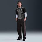 Chelsea FC 2025/26 Stadium Goalkeeper Nike Dri-FIT replicavoetbalshirt met korte mouwen voor heren