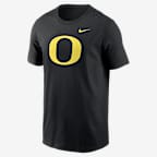 Oregon Ducks Primetime Logo Men's Nike College T-Shirt - Black