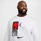 Nike Men's Long-Sleeve Basketball T-Shirt