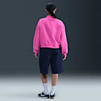 나이키 스포츠웨어 피닉스 플리스 여성 모크넥 스웻셔츠