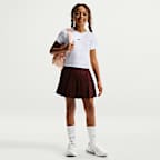 Nike Sportswear Older Kids' (Girls') Slim Cropped Ribbed T-Shirt