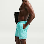 Nike Swim Breaker Men's 7" Brief-Lined Volley Short