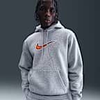 Dark Grey Heather/Light Smoke Grey/Black