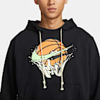 Nike Dri-FIT Standard Issue Men's Pullover Basketball Hoodie