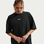 Nike Women's Oversized Dri-FIT Short-Sleeve T-Shirt