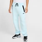 Azul glacial/Negro