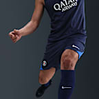 Paris Saint-Germain Strike Men's Nike Dri-FIT Soccer Knit Shorts