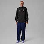Georgetown Hoyas Nike NCAA Men's Basketball Coaches' Pullover Hoodie
