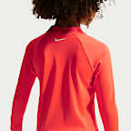Playera de manga larga para niño talla pequeña Nike Swim Hydroguard Essential