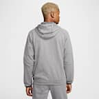 Felpa in fleece con cappuccio e zip a tutta lunghezza Nike Sportswear Tech Essentials - Uomo